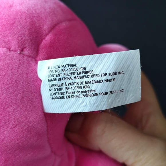4/$50⭐️Zuru Small Pink Snackles Holding Push Pop Soft Plush Toy 6" - Picture 7 of 11